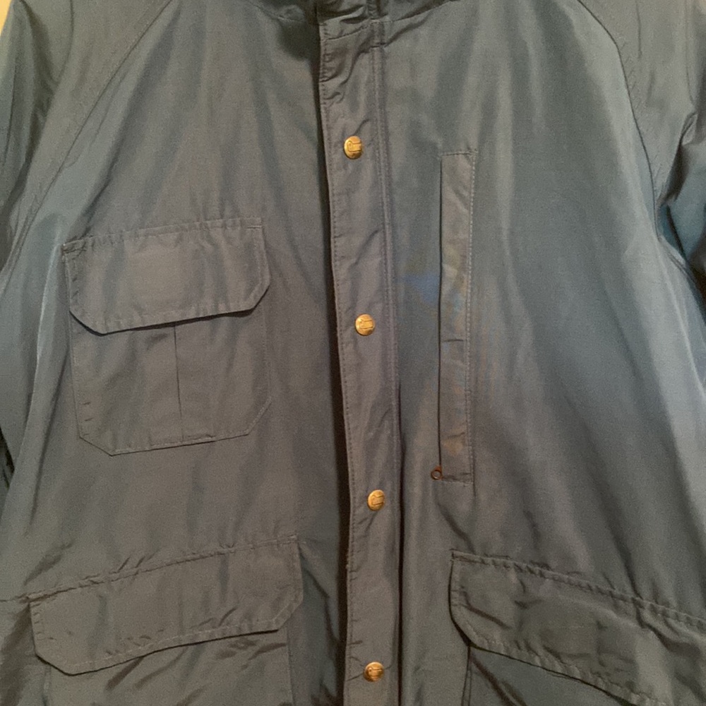 Vintage Woolrich Flannel Lined Coat - image 2